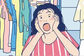 同居后，男女无法忍受的7个瞬间！（漫画）图片