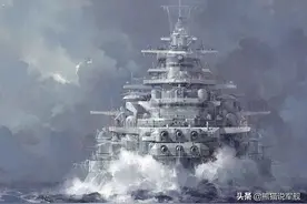 舰炮击沉航母？耍9门280毫米主炮的纳粹战巡图片