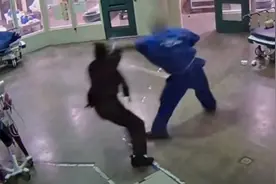 加州一囚犯借口上厕所殴打亚裔女狱警，面临仇恨犯罪指控图片