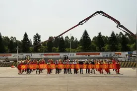好消息！福州地铁6号线机场站主体封顶图片
