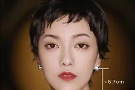 过了40的职场女人，建议剪这4款“贴耳短发”，显脸小又显气质图片