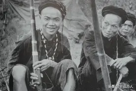 海南老照片：1938年海南岛黎族的民俗影像图片