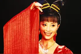 唐玄宗时，第一舞娘谢阿蛮，她的《凌波舞》堪称唐朝乐舞文化典范图片
