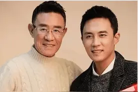 老子“花”，儿子“渣”，子承父业？图片