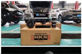 武装的山猫V97 帕杰罗改装HKS机械增压图片