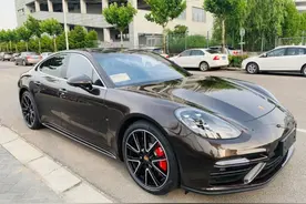 云南小哥花247万买到帕拉梅拉turbo，坦言大年初八就接到提车通知图片