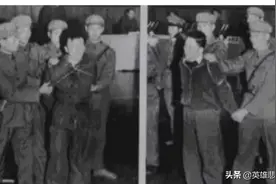 开国少将的双胞胎儿子因犯罪被处决，将军神色严峻，一言未发图片