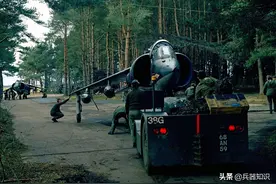 英国过去驻德的陆军空军都有哪些？图片