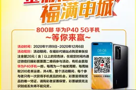 “金秋送福 福满申城”第三轮中奖名单来啦图片