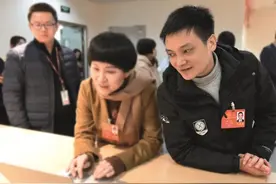 【独家】张杰代表：新代表逐渐“成熟”了图片