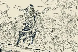 中国历史上这些著名人物其实只有一只眼睛？图片