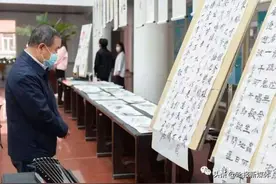 冰城学子百幅书画作品 庆祝建党100周年图片