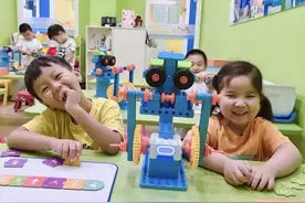 编程机器人，要从几岁开始学？图片