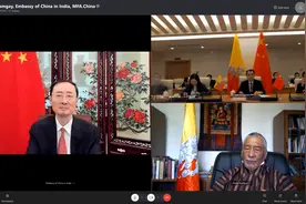 印度企图控制不丹，不丹抵制但有心无力，如今与中国签署备忘录图片