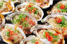 三味炭烤生蚝（附海鲜腌制酒香汁及5款烧烤海鲜味料配制方法）图片