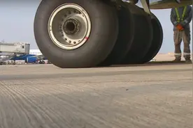 来中国的安-225运输机有多大？看看这几张图吧图片