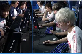 白鲨 vs WE 港口图两进赛点 加时拿下比赛图片