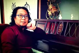 出生于70年代的余音，如今成为优秀作曲家图片