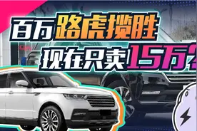 15万买国产山寨揽胜，路虎车主看了直摇头图片