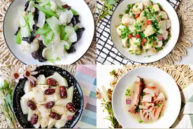 秋天，记得多吃这4种“白色食物”，营养足，润秋燥，便宜又美味图片