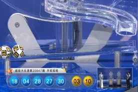 大乐透第2020047期：头奖开出5注708万分落四地 奖池4亿元图片