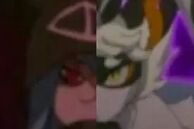 京剧猫人物拼接图片