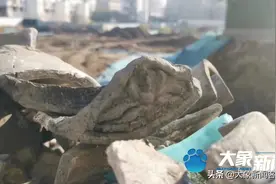 郑州百年建筑“王家大院”异地重建引争议，政府回应：已成危房，将拆解重建图片