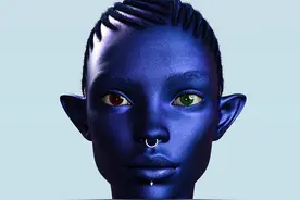 外星人阿凡达头像走一波图片