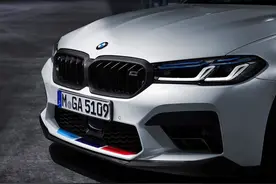 宝马新5系和M5的M Performance套件，帅还是很帅的图片
