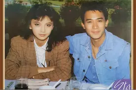 梁朝伟三任女友，最后和初恋的闺蜜步入婚姻殿堂图片