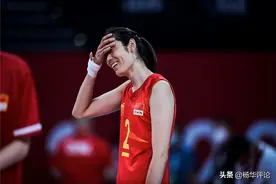 成名后最差数据！朱婷15扣仅得3分，是伤痛难忍还是被研究透了？图片