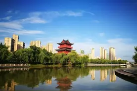 淮安第一大市辖区，经济、人口和面积都很突出，风景还很美丽图片