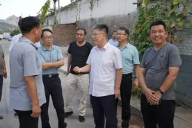 昨天下午，井陉县委书记暗访了6个乡镇图片