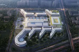 港大深圳医院二期主体工程动工，将打造花园式智慧型医院图片