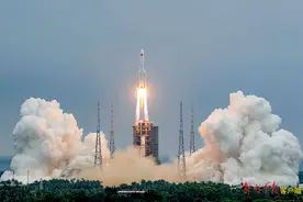 确保全时全域畅通！文昌通信站全力保障天和核心舱发射任务图片