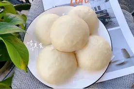 【宅家美食】松软的红糖馒头，跟着做不成功找我图片