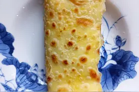 河南美食-鸡蛋灌饼图片