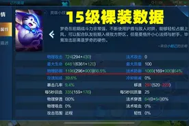 大多数人不知道的，王者冷知识：物穿和法穿的实际最高数值是多少图片
