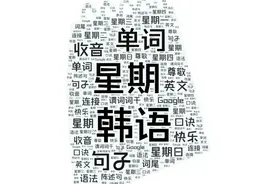 韩语学习：单词和语法（二）图片