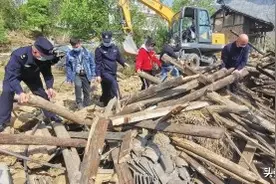 广元市利州区白山村农村住房建新拆旧工作全面开展，多方联动图片