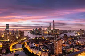 北京、上海两市2021年上半年各项经济数据指标友好对比图片