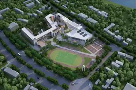明通小学再添新校区，规划建设36个班！入驻东白沙河片区图片