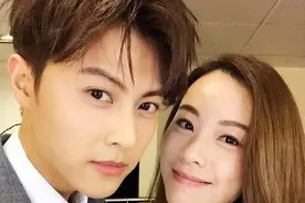 邓丽欣罕见秀恩爱晒与男友王子甜蜜影子合影贺男友生日图片