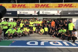 小红牛F1不再是红牛二队？加斯利用冠军证明雄心壮志图片