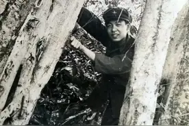 朱豫刚：战地情深，生死之约40年图片
