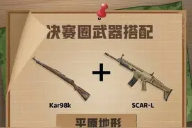 "吃鸡"光子推荐不同地形用枪，你的枪械搭配"对"了吗？图片