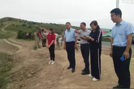 州文旅局党组书记郭维安调研旅游大通道临夏县段、和政县段建设情况图片
