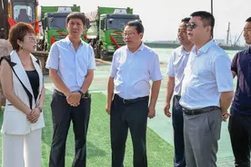 太原市清徐县：北京温州总商会考察团一行来考察图片