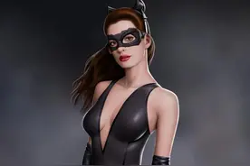 猫女CATWOMAN*安妮·海瑟薇图片