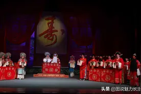 长治市上党梆子剧团演出的《打金枝》剧照图片